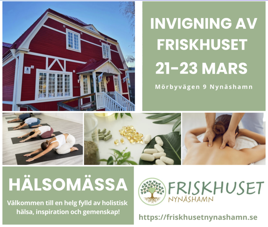 invigning friskhuset